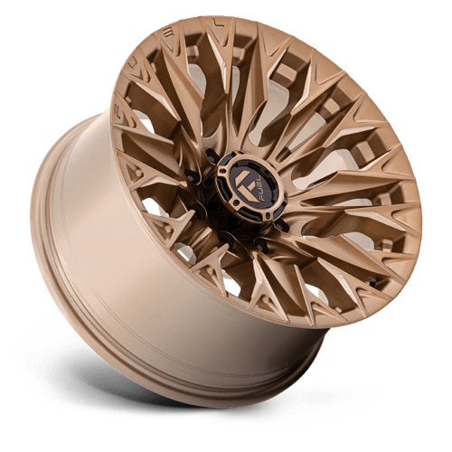 Fuel Offroad D805 FLAME Platinum Bronze 20x9 +20 8x165.1mm 125.1mm - Wheelwiz