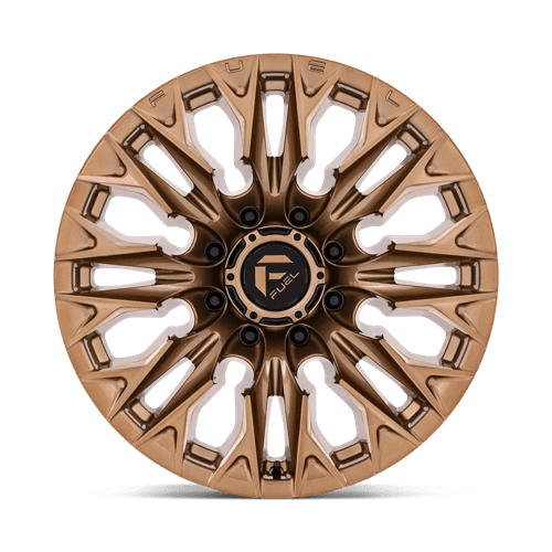 Fuel Offroad D805 FLAME Platinum Bronze 20x9 +1 8x180mm 124.2mm - Wheelwiz