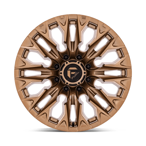 Fuel Offroad D805 FLAME Platinum Bronze 20x9 +20 8x170mm 125.1mm - Wheelwiz