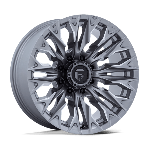 Fuel Offroad D806 FLAME Platinum 20x9 +20 8x180mm 124.2mm - Wheelwiz