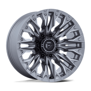 Fuel Offroad D806 FLAME Platinum 20x9 +20 8x165.1mm 125.1mm - Wheelwiz