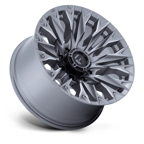 Fuel Offroad D806 FLAME Platinum 20x9 +20 8x165.1mm 125.1mm - Wheelwiz