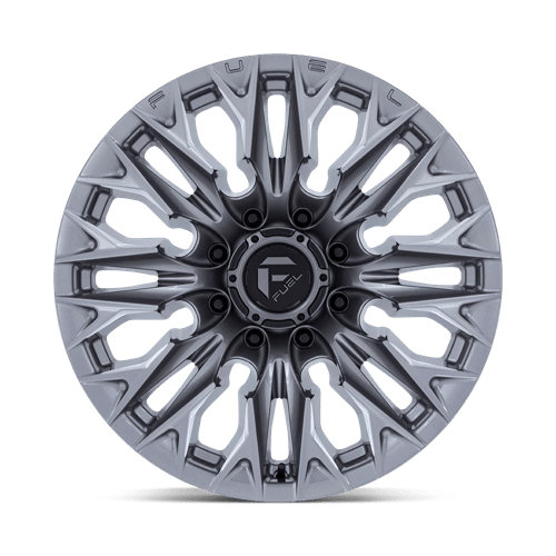 Fuel Offroad D806 FLAME Platinum 20x9 +1 8x170mm 125.1mm - Wheelwiz