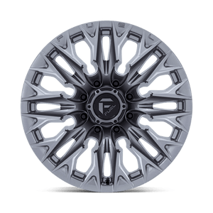 Fuel Offroad D806 FLAME Platinum 20x9 +1 8x165.1mm 125.1mm