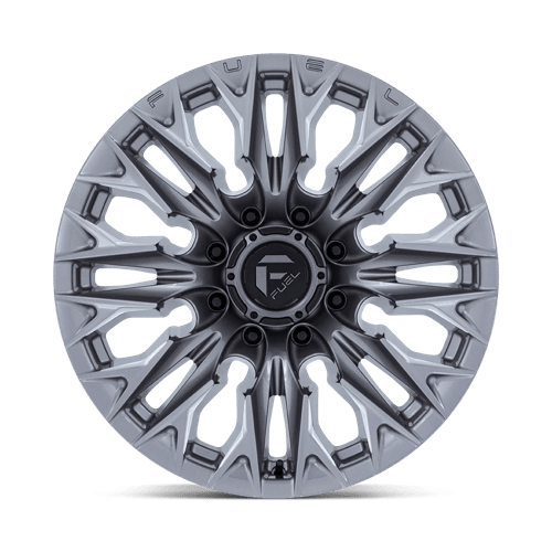 Fuel Offroad D806 FLAME Platinum 20x9 +20 8x170mm 125.1mm