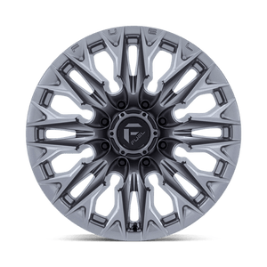 Fuel Offroad D806 FLAME Platinum 20x9 +20 8x170mm 125.1mm - Wheelwiz