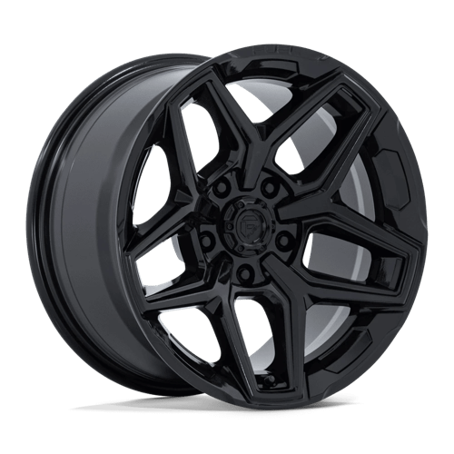 Fuel Offroad FLUX Gloss Black 17x9 -12 5x127mm 71.5mm - Wheelwiz