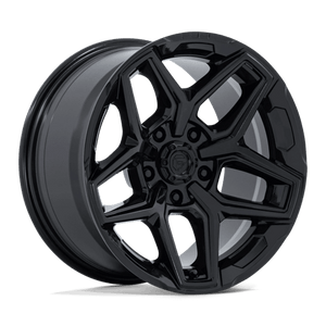 Fuel Offroad FLUX Gloss Black 17x9 -12 5x127mm 71.5mm - Wheelwiz