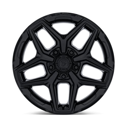 Fuel Offroad FLUX Gloss Black 17x9 -12 5x127mm 71.5mm - Wheelwiz