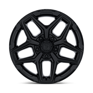 Fuel Offroad FLUX Gloss Black 17x9 -12 5x127mm 71.5mm - Wheelwiz