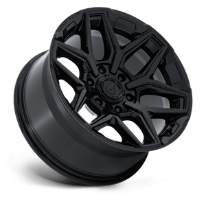 Fuel Offroad FLUX Gloss Black 17x9 +1 6x135mm 87.1mm - Wheelwiz