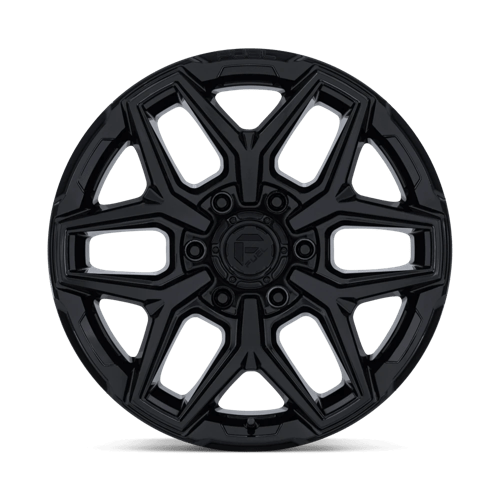 Fuel Offroad FLUX Gloss Black 17x9 +1 6x139.7mm 106.1mm - Wheelwiz
