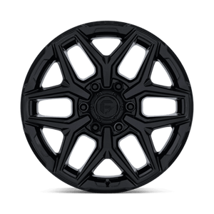 Fuel Offroad FLUX Gloss Black 17x9 +1 6x135mm 87.1mm - Wheelwiz