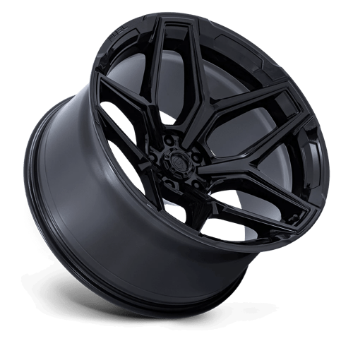 Fuel Offroad FLUX Gloss Black 17x9 +1 5x127mm 71.5mm - Wheelwiz