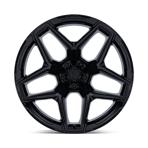 Fuel Offroad FLUX Gloss Black 17x9 +1 5x127mm 71.5mm - Wheelwiz