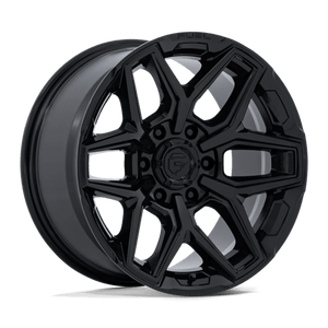 Fuel Offroad FLUX Gloss Black 18x9 +1 6x135mm 87.1mm - Wheelwiz