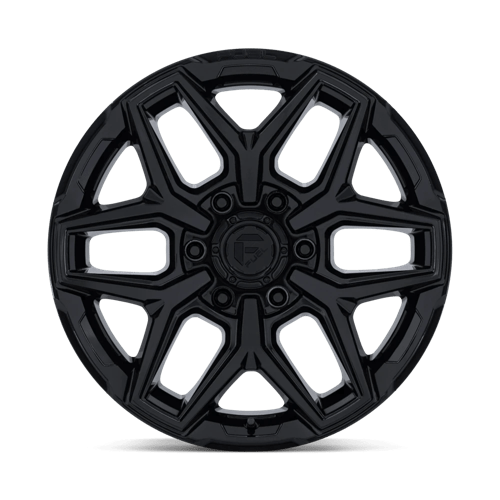 Fuel Offroad FLUX Gloss Black 18x9 +20 6x135mm 87.1mm - Wheelwiz