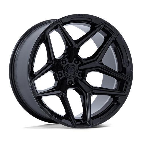 Fuel Offroad FLUX Gloss Black 20x10 -18 5x127mm 71.5mm - Wheelwiz
