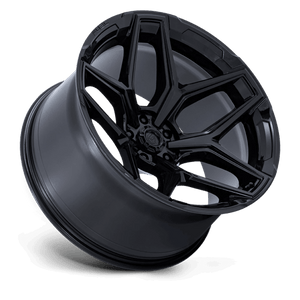 Fuel Offroad FLUX Gloss Black 20x10 -18 5x127mm 71.5mm - Wheelwiz