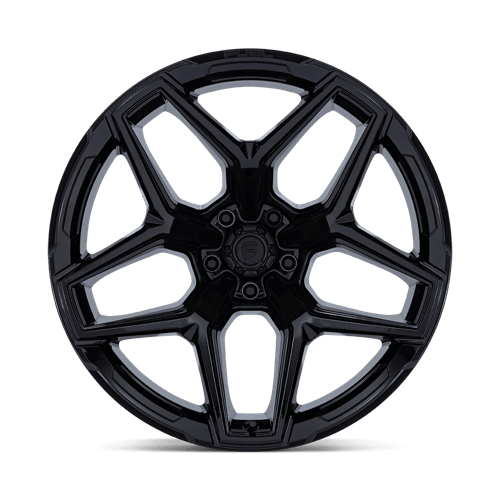 Fuel Offroad FLUX Gloss Black 20x10 -18 5x127mm 71.5mm - Wheelwiz