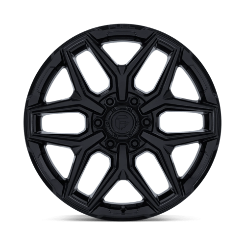 Fuel Offroad FLUX Gloss Black 20x9 +1 6x139.7mm 106.1mm - Wheelwiz
