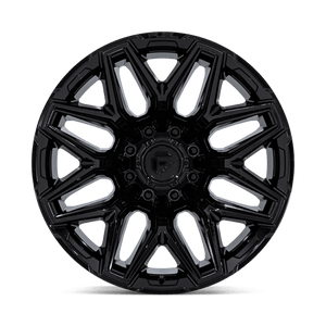 Fuel Offroad FLUX Gloss Black 20x9 +1 8x180mm 124.2mm - Wheelwiz