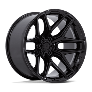 Fuel Offroad FLUX Gloss Black 22x10 -18 6x135mm 87.1mm - Wheelwiz