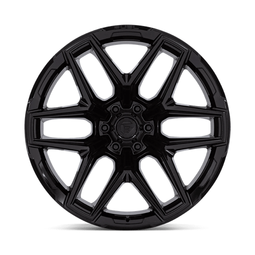 Fuel Offroad FLUX Gloss Black 22x10 -18 6x139.7mm 106.1mm - Wheelwiz