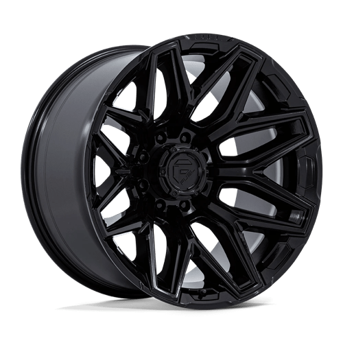 Fuel Offroad FLUX Gloss Black 22x10 -18 8x170mm 125.1mm - Wheelwiz
