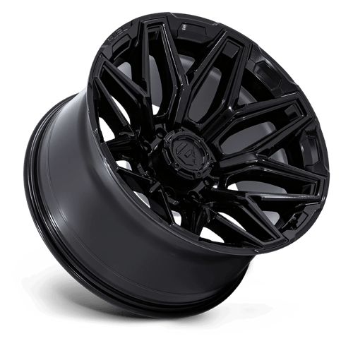 Fuel Offroad FLUX Gloss Black 22x10 -18 8x170mm 125.1mm - Wheelwiz