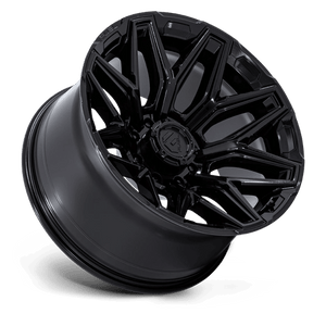 Fuel Offroad FLUX Gloss Black 22x10 -18 8x170mm 125.1mm - Wheelwiz