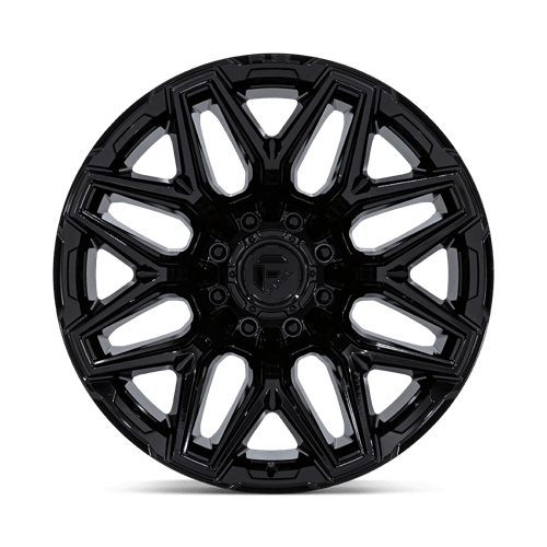 Fuel Offroad FLUX Gloss Black 22x10 -18 8x170mm 125.1mm - Wheelwiz