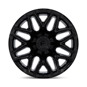 Fuel Offroad FLUX Gloss Black 22x10 -18 8x170mm 125.1mm - Wheelwiz