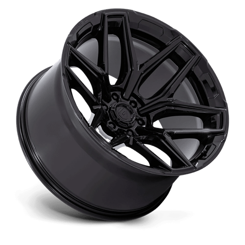 Fuel Offroad FLUX Gloss Black 22x12 -44 6x139.7mm 106.1mm - Wheelwiz