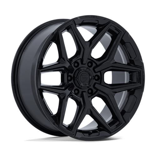 Fuel Offroad FLUX Gloss Black 22x9.5 +20 6x139.7mm 106.1mm– Wheelwiz
