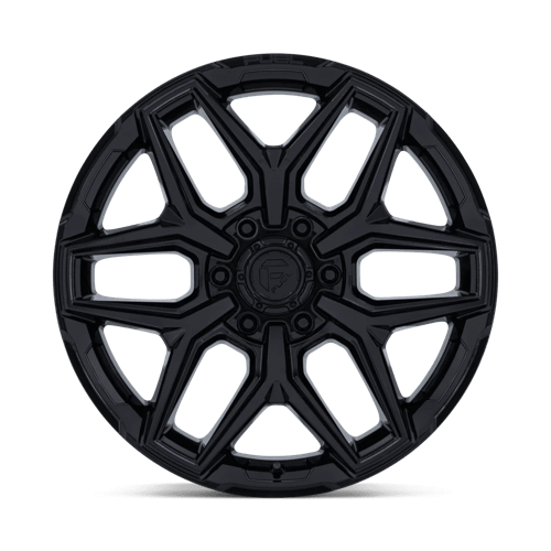 Fuel Offroad FLUX Gloss Black 22x9.5 +20 6x135mm 87.1mm - Wheelwiz
