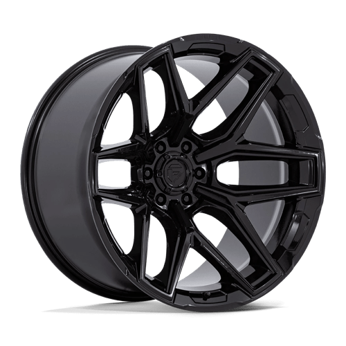 Fuel Offroad FLUX Gloss Black 24x10 0 6x135mm 87.1mm - Wheelwiz
