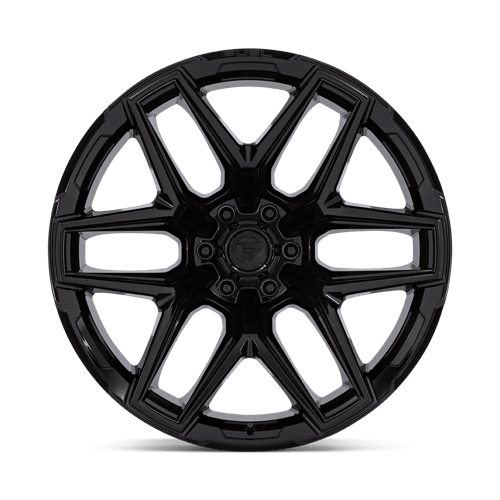 Fuel Offroad FLUX Gloss Black 24x10 0 6x139.7mm 106.1mm - Wheelwiz