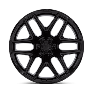 Fuel Offroad FLUX Gloss Black 24x10 0 6x139.7mm 106.1mm - Wheelwiz