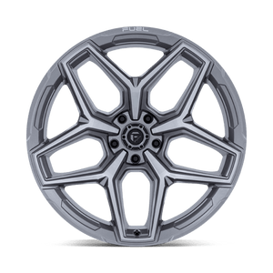 Fuel Offroad FLUX Platinum 17x9 +1 5x127mm 71.5mm