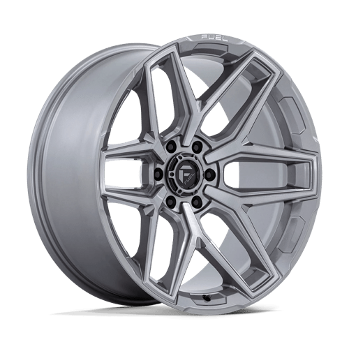 Fuel Offroad FLUX Platinum 22x12 -44 6x135mm 87.1mm - Wheelwiz