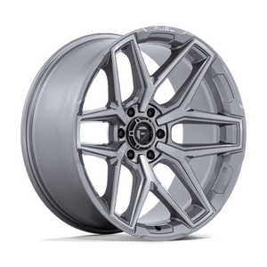 Fuel Offroad FLUX Platinum 20x9 +1 6x135mm 87.1mm - Wheelwiz