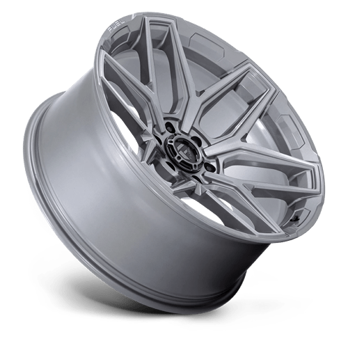 Fuel Offroad FLUX Platinum 18x9 +1 6x135mm 87.1mm - Wheelwiz