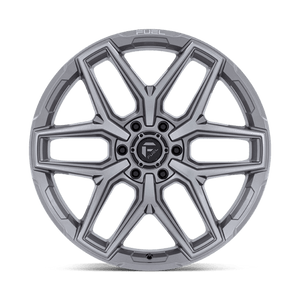 Fuel Offroad FLUX Platinum 18x9 +30 6x139.7mm 106.1mm