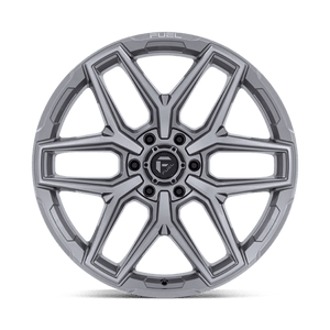 Fuel Offroad FLUX Platinum 20x9 +20 6x139.7mm 106.1mm - Wheelwiz