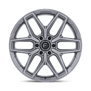 Fuel Offroad FLUX Platinum 18x9 +20 6x120mm 66.9mm