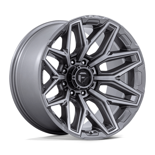 Fuel Offroad FLUX Platinum 22x12 -44 8x165.1mm 125.1mm - Wheelwiz