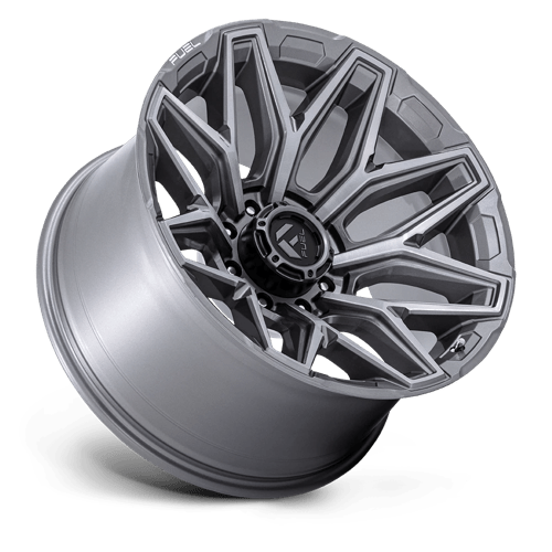 Fuel Offroad FLUX Platinum 20x9 +1 8x180mm 124.2mm