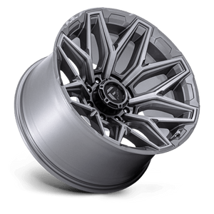 Fuel Offroad FLUX Platinum 22x10 -18 8x165.1mm 125.1mm - Wheelwiz