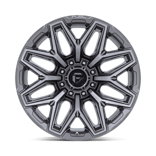 Fuel Offroad FLUX Platinum 20x9 +1 8x170mm 125.1mm - Wheelwiz